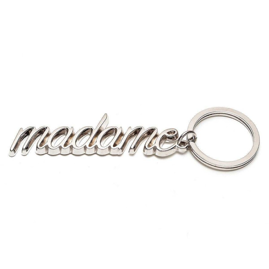 Accessoires Monsieur Simone | Porte Cl S Madame Argent