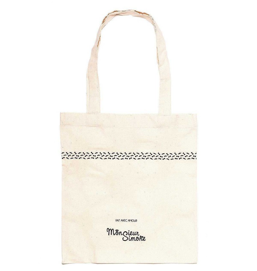 Accessoires Monsieur Simone | Totebag Monsieur Simone