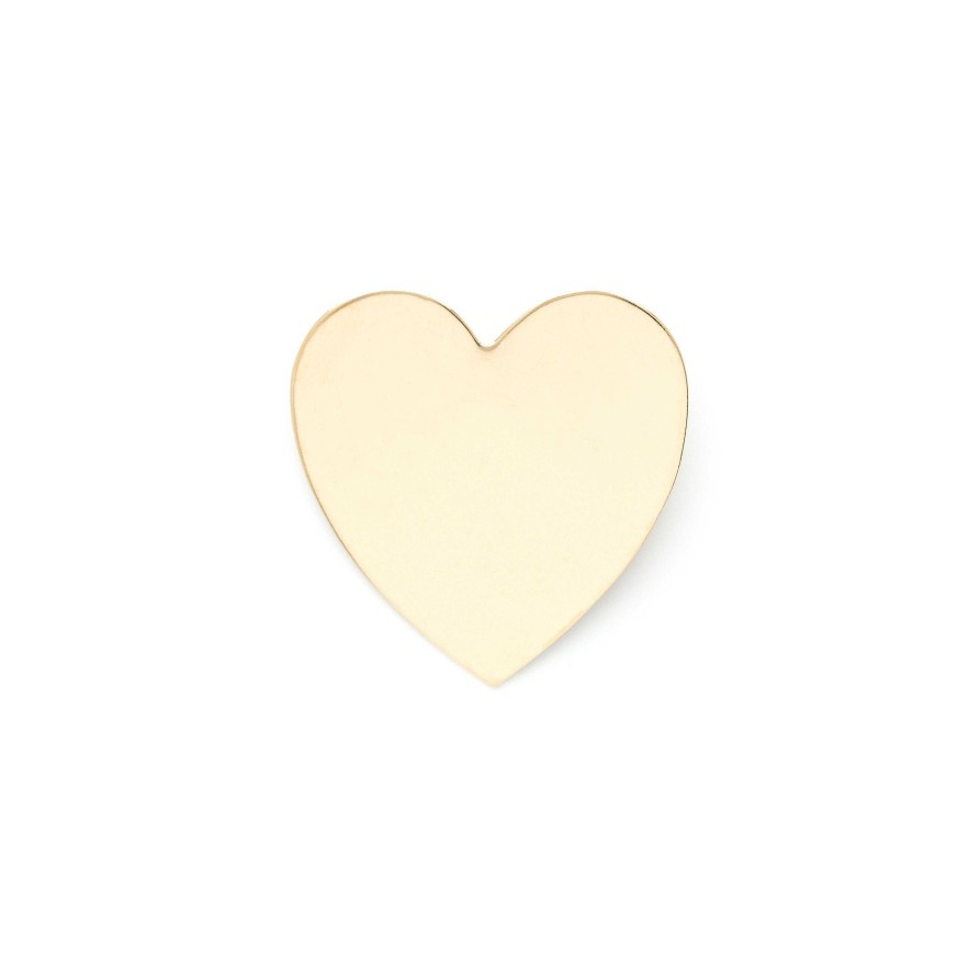 Broches Monsieur Simone | Broche Aphrodite Or Coeur