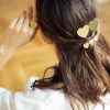 Barrettes Monsieur Simone | Maxi Barrette Aphrodite Or Coeurs