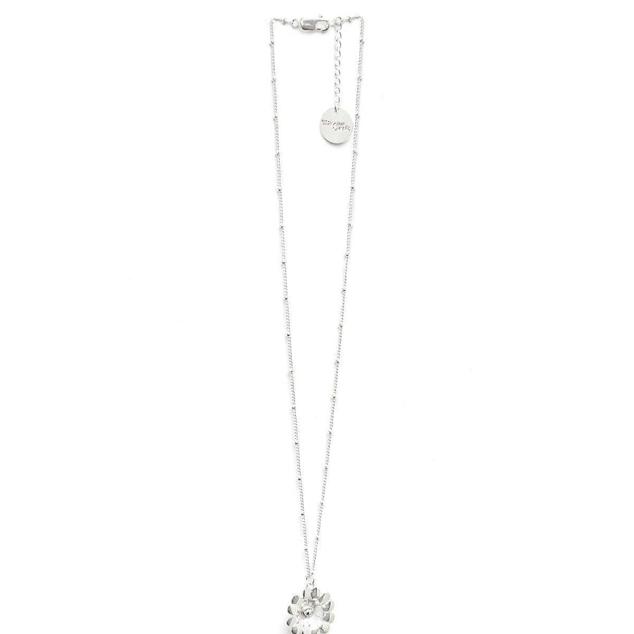 Colliers Monsieur Simone | Collier Th Ia Argent Fleur