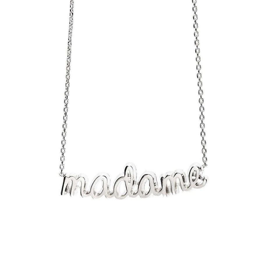 Colliers Monsieur Simone | Collier Madame Argent