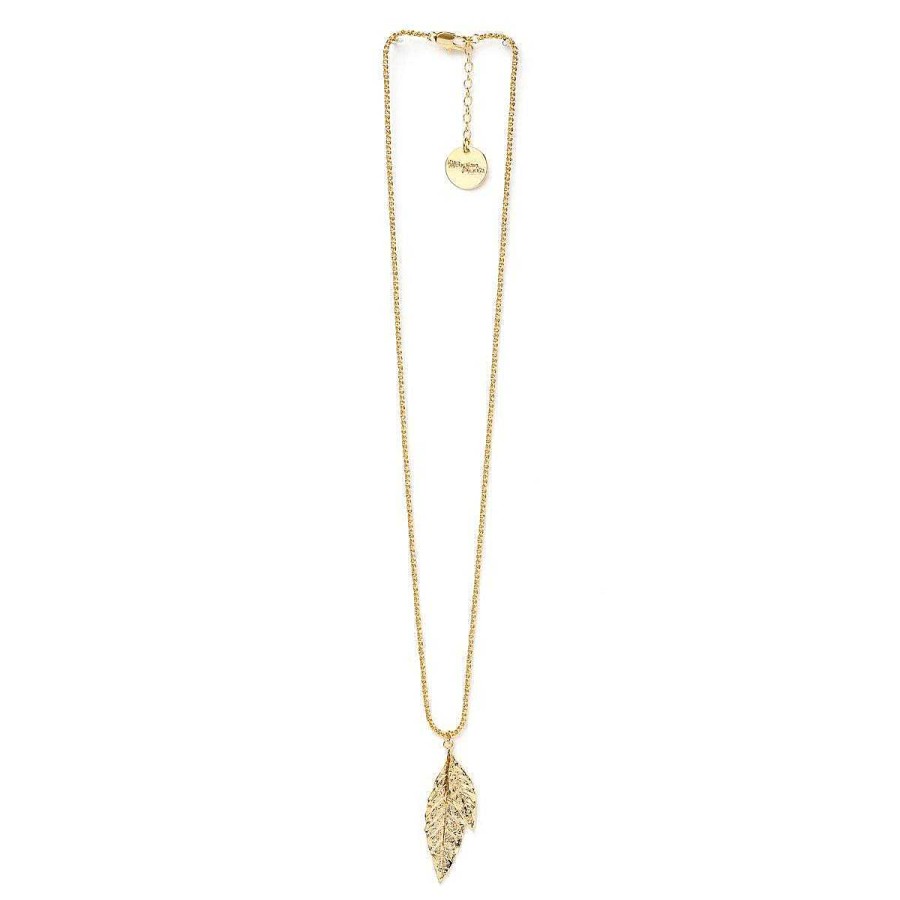 Colliers Monsieur Simone | Collier Thalie Or Feuilles