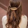 Barrettes Monsieur Simone | Barrette Ph B Or Plume