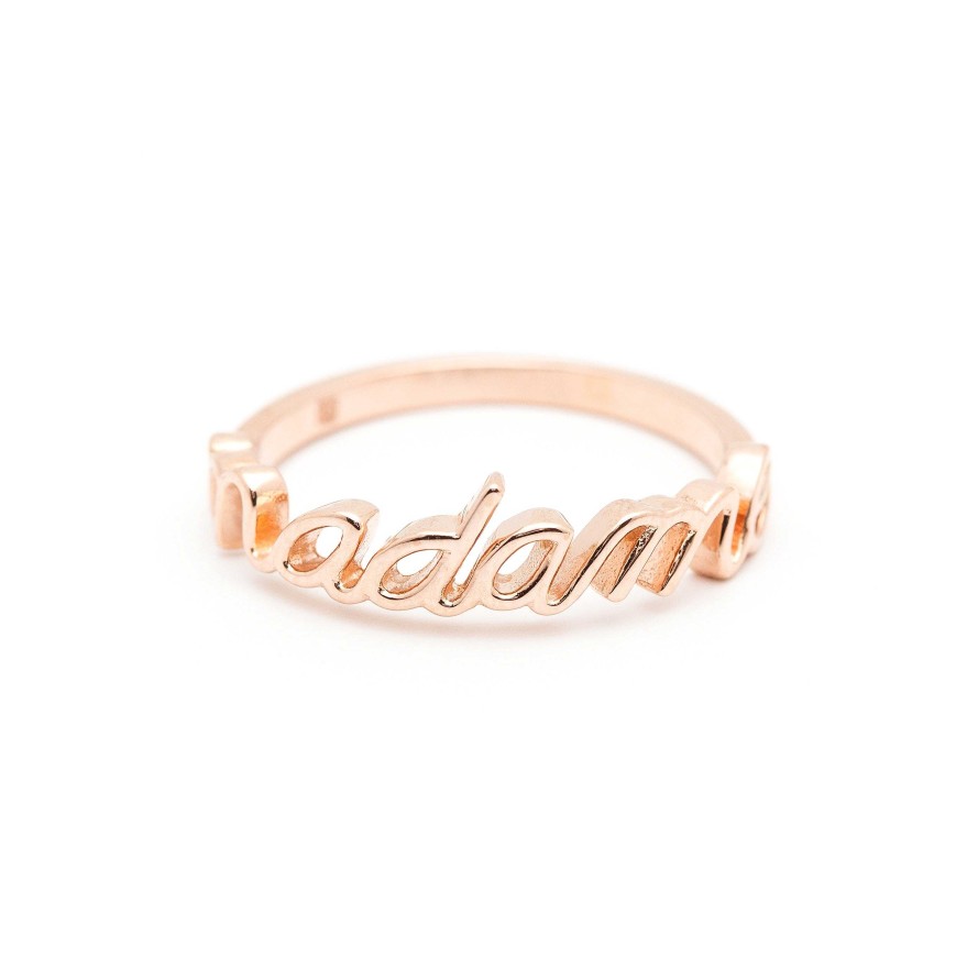 Bagues Monsieur Simone | Bague Madame Or Rose