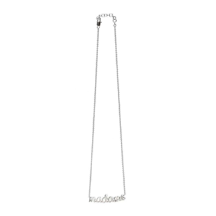 Colliers Monsieur Simone | Collier Madame Argent